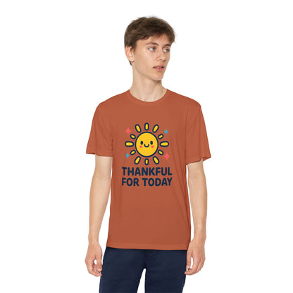 Thankful For Today - Youth T-Shirt