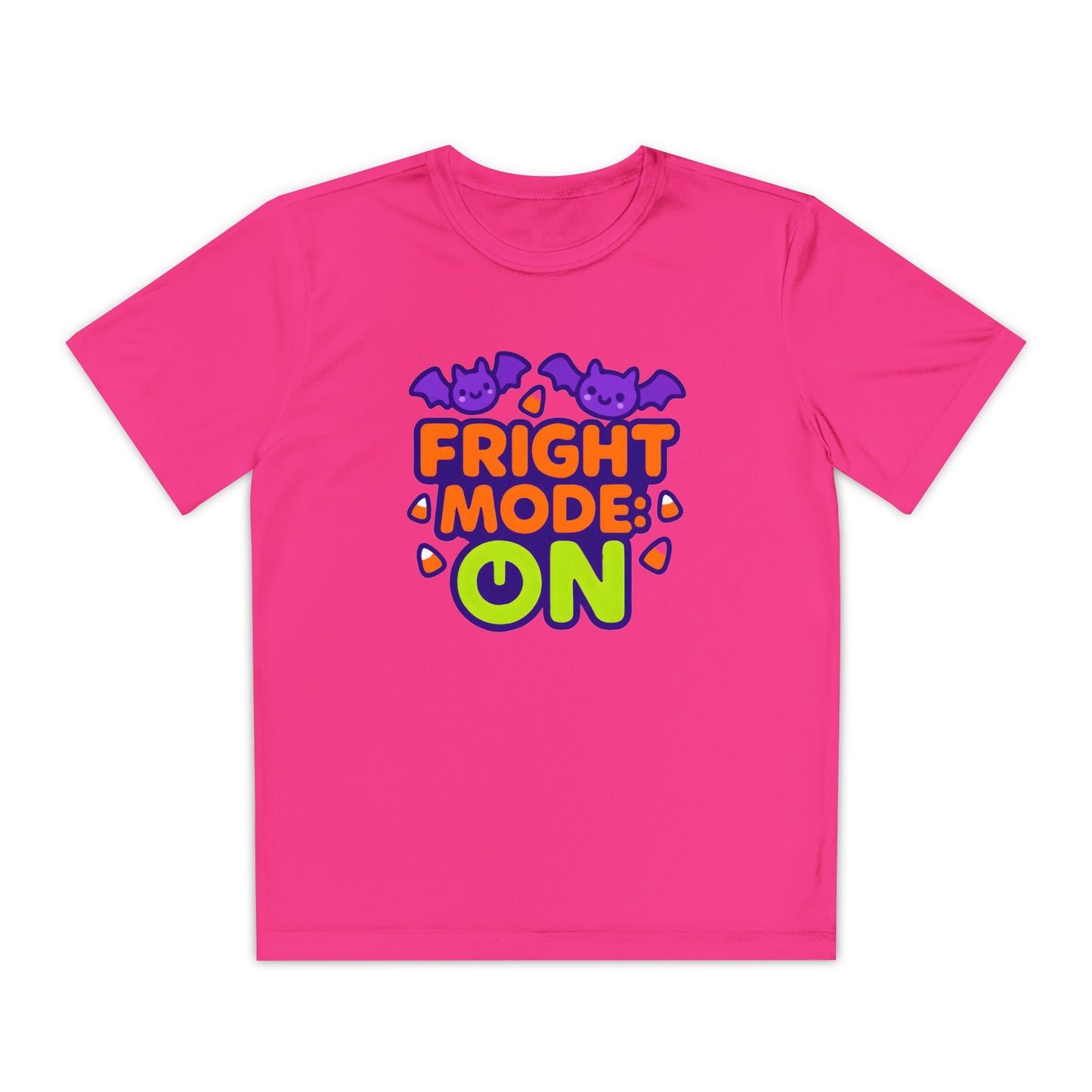 Youth Fright Mode Tee - Halloween T-Shirt