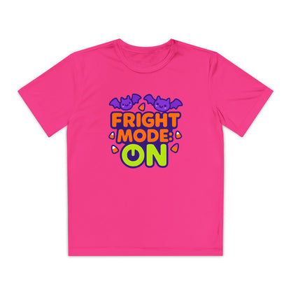Youth Fright Mode Tee - Halloween T-Shirt