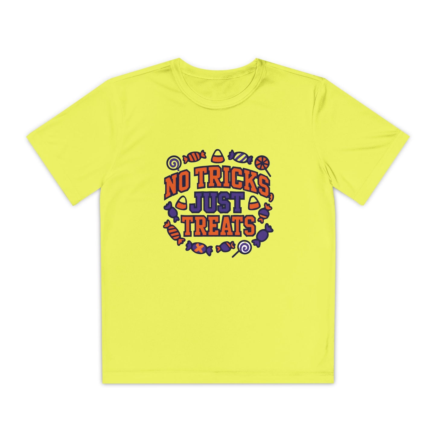 No Tricks Just Treats - Youth Halloween Tee