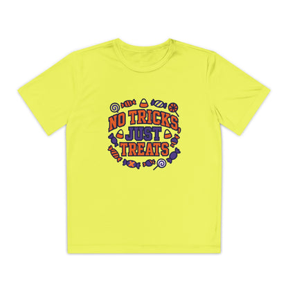 No Tricks Just Treats - Youth Halloween Tee