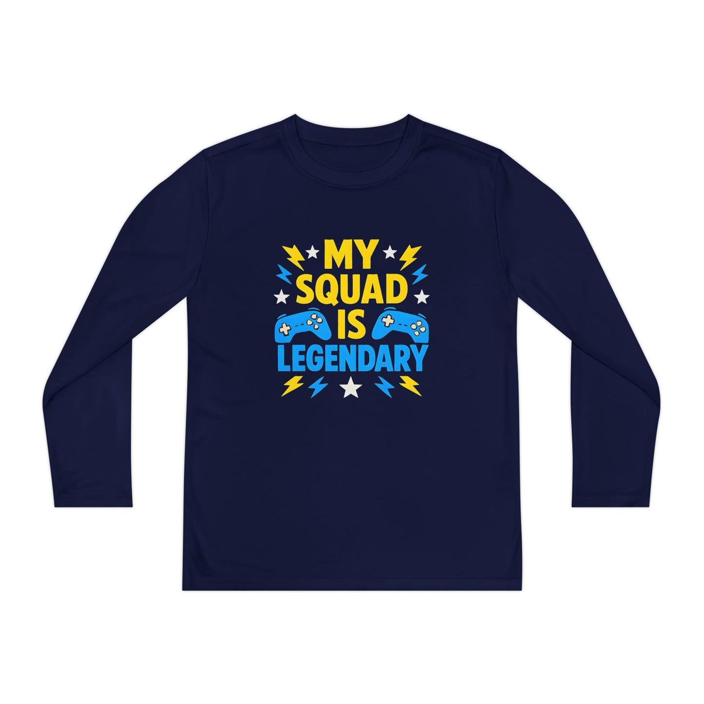 Legendary Squad Youth Long Sleeve Tee
