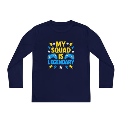 Legendary Squad Youth Long Sleeve Tee