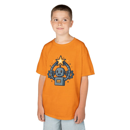 Kids Cute Space Robot Tee