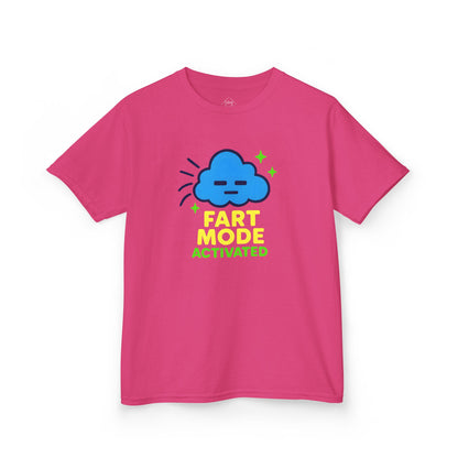 Kids Fart Mode Activated Tee