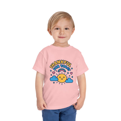 Thankful for Today - Toddler Tee