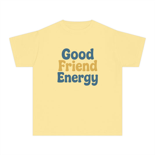 Good Friend Energy – Kids Relaxed Fit T-Shirt