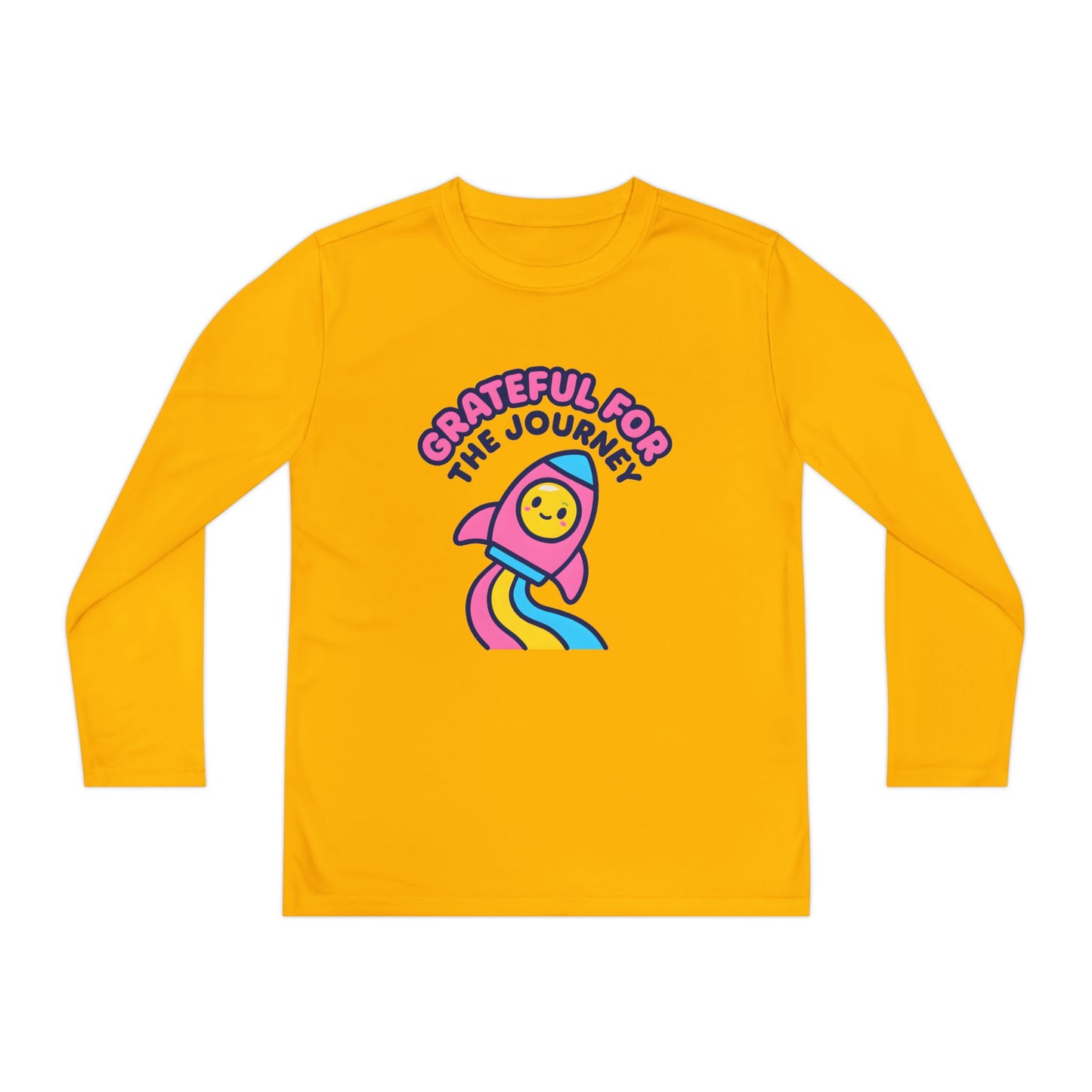 Grateful for the Journey Youth Long-Sleeve Tee