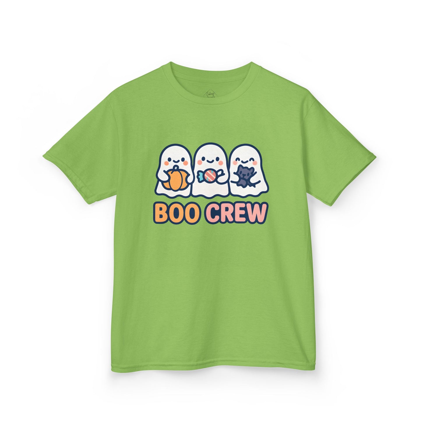 Kids Boo Crew Halloween Tee