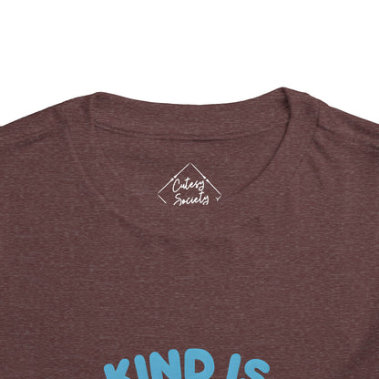 Kind is My Superpower Toddler Tee
