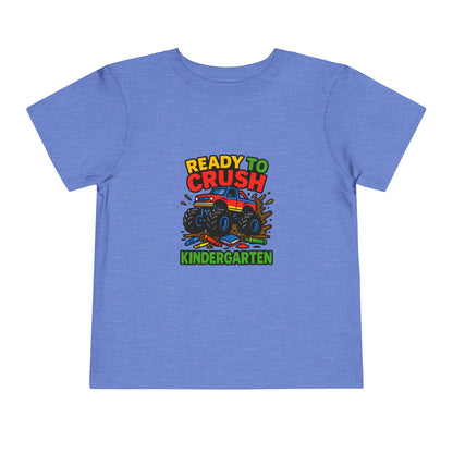 Ready to Crush Kindergarten Toddler Tee