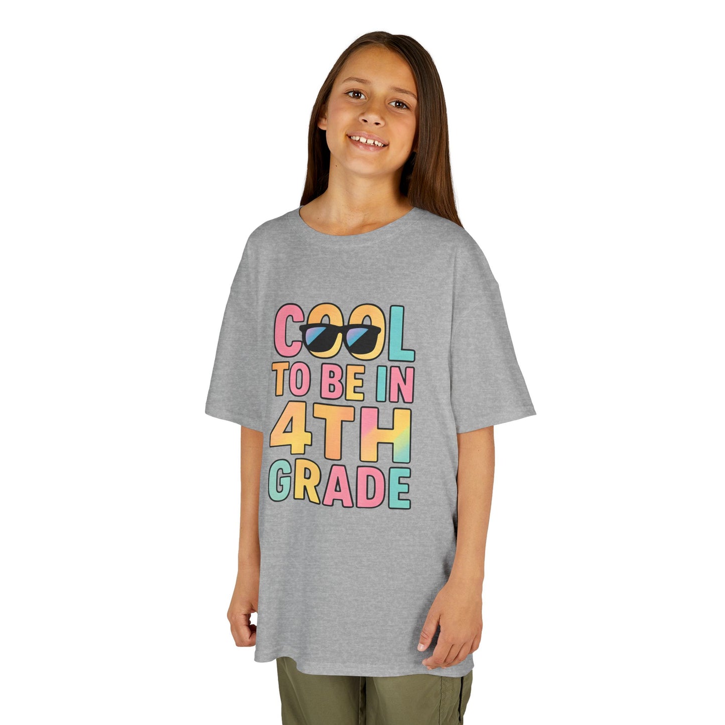 Cool 4th Grade Kids Tee