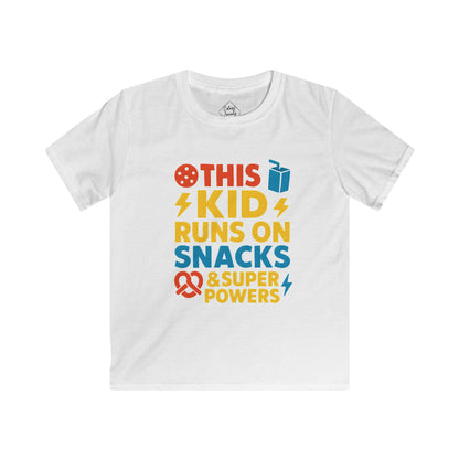 Kids Snack Power Tee