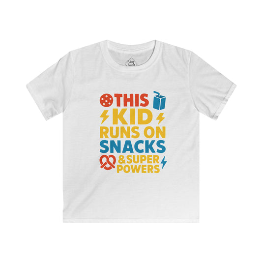 Kids Snack Power Tee