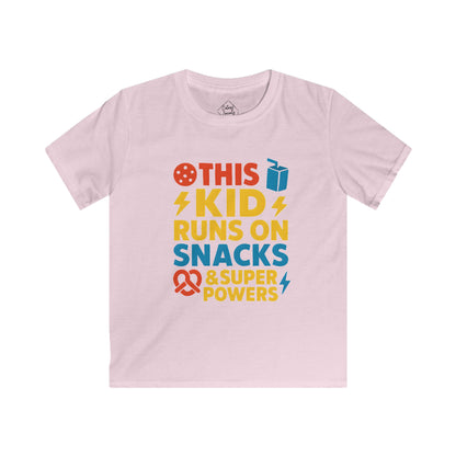 Kids Snack Power Tee