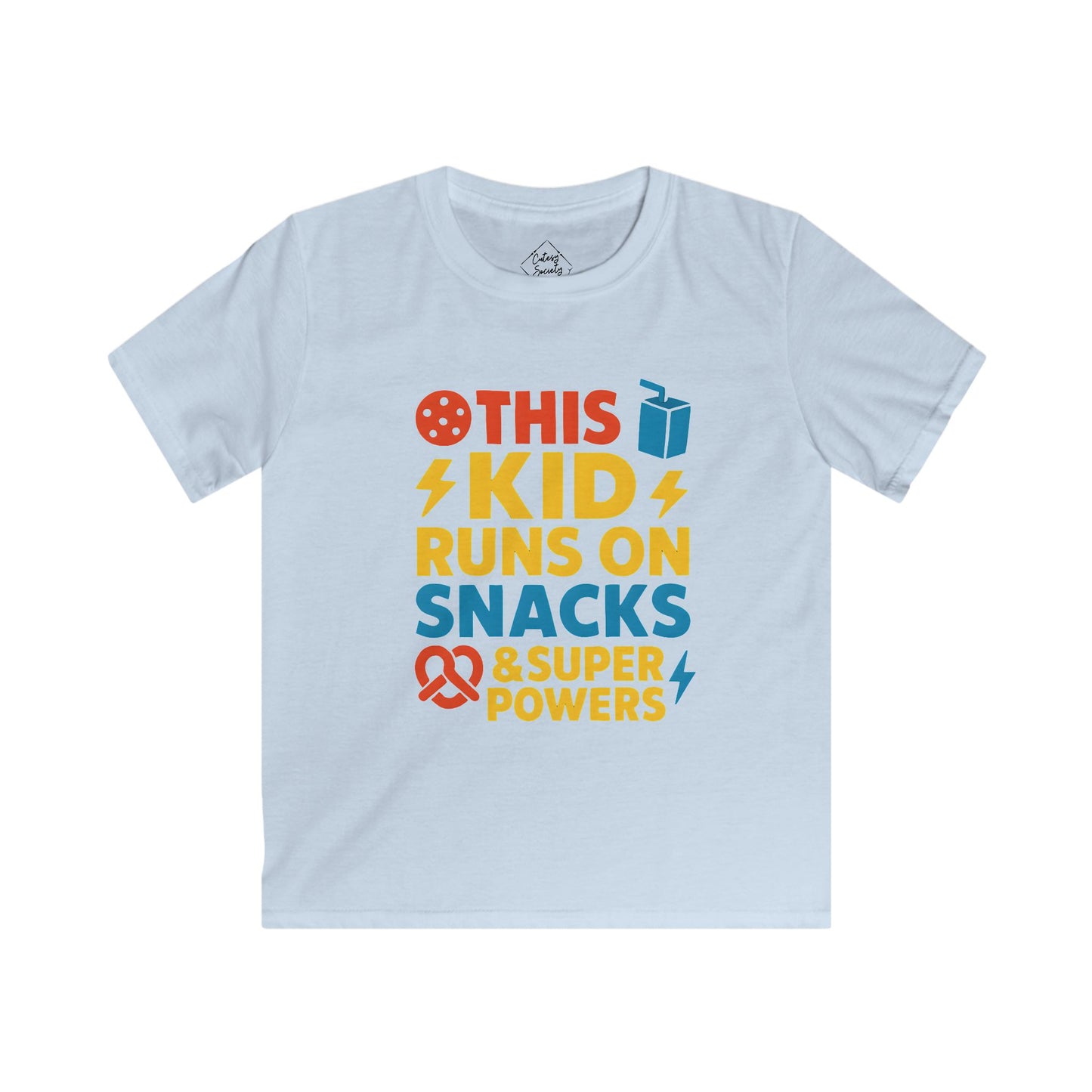 Kids Snack Power Tee