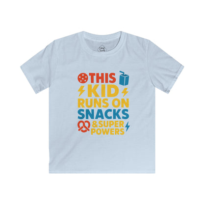 Kids Snack Power Tee