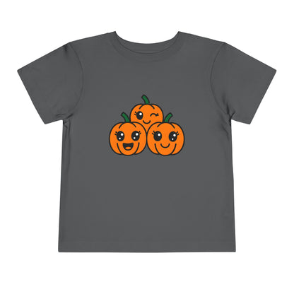 Cute Pumpkin Batch Toddler Tee