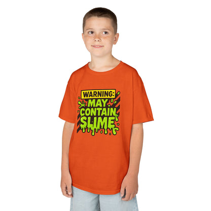 Kids Slime Warning Tee
