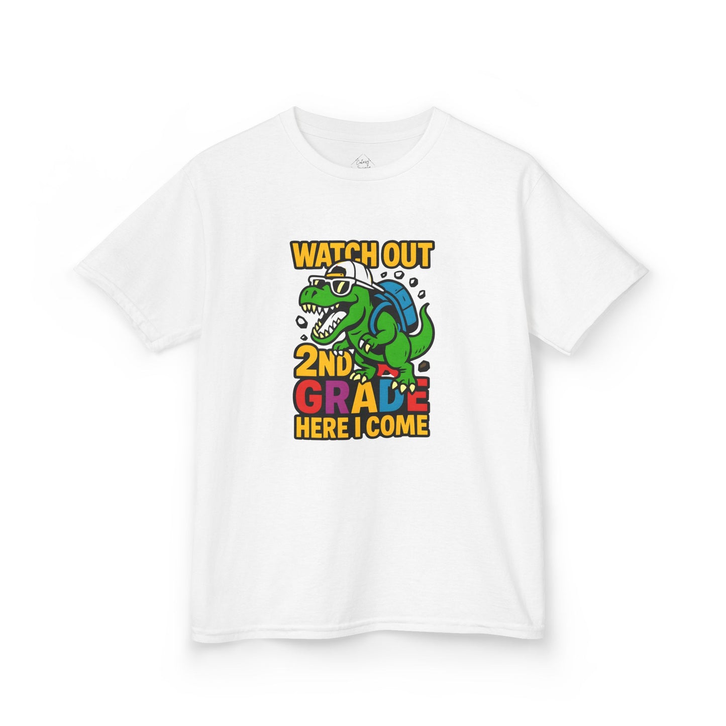 Dino Grade 2 Tee for Kids