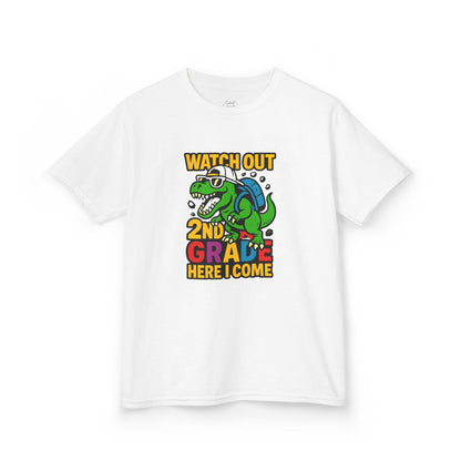 Dino Grade 2 Tee for Kids