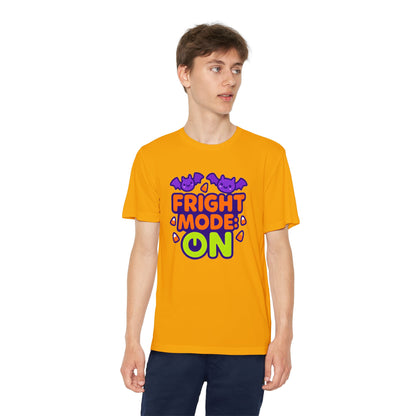Youth Fright Mode Tee - Halloween T-Shirt