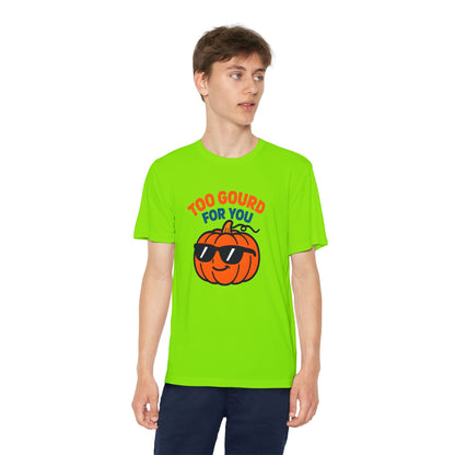 Too Gourd for You Youth Tee - Halloween