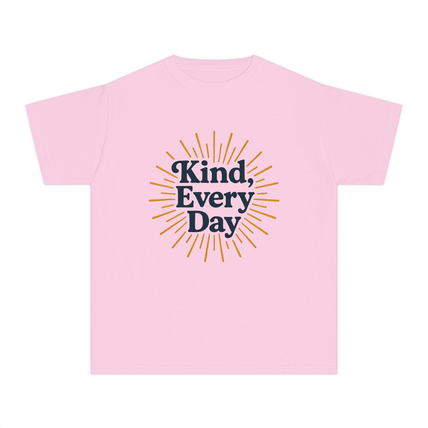 Kind, Every Day – Kids Relaxed Fit T-Shirt