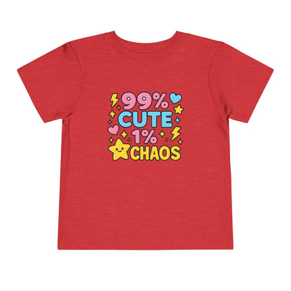 99% Cute Toddler Tee