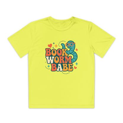 Book Worm Babe Youth T-Shirt