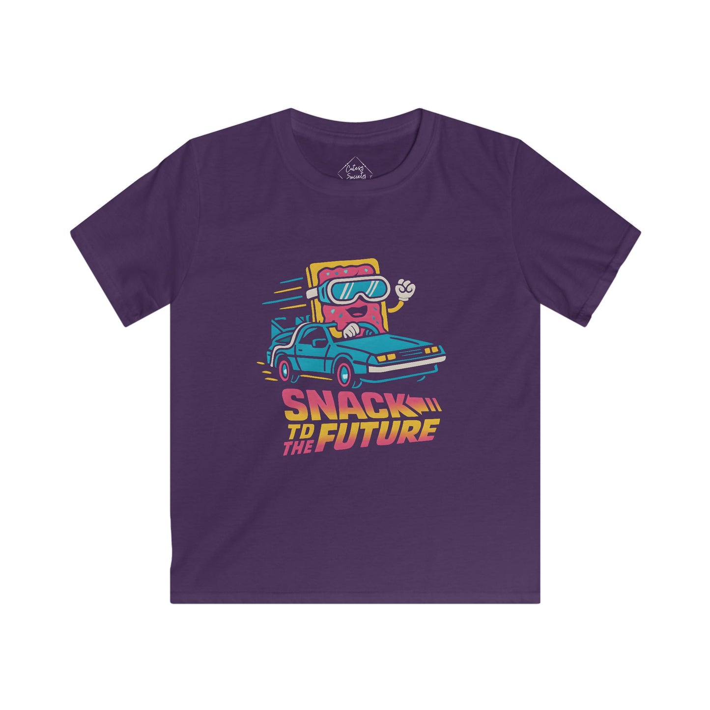 Retro Snack Tee for Kids