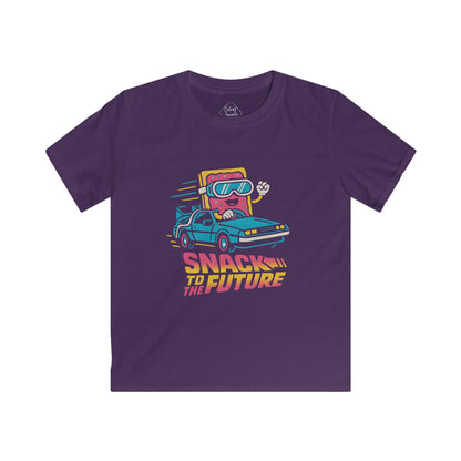 Retro Snack Tee for Kids