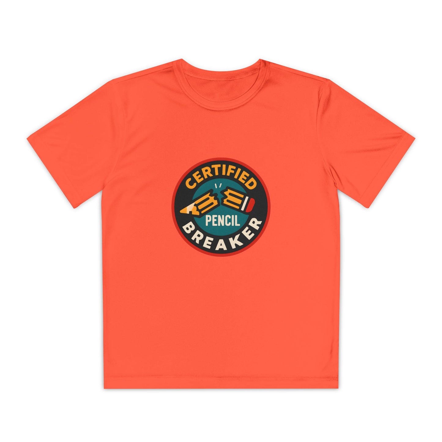 Certified Pencil Breaker Youth Tee