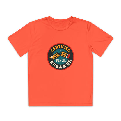 Certified Pencil Breaker Youth Tee