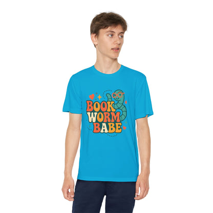 Book Worm Babe Youth T-Shirt
