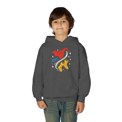 Youth Superhero Cape & Mask Banana Sweatshirt