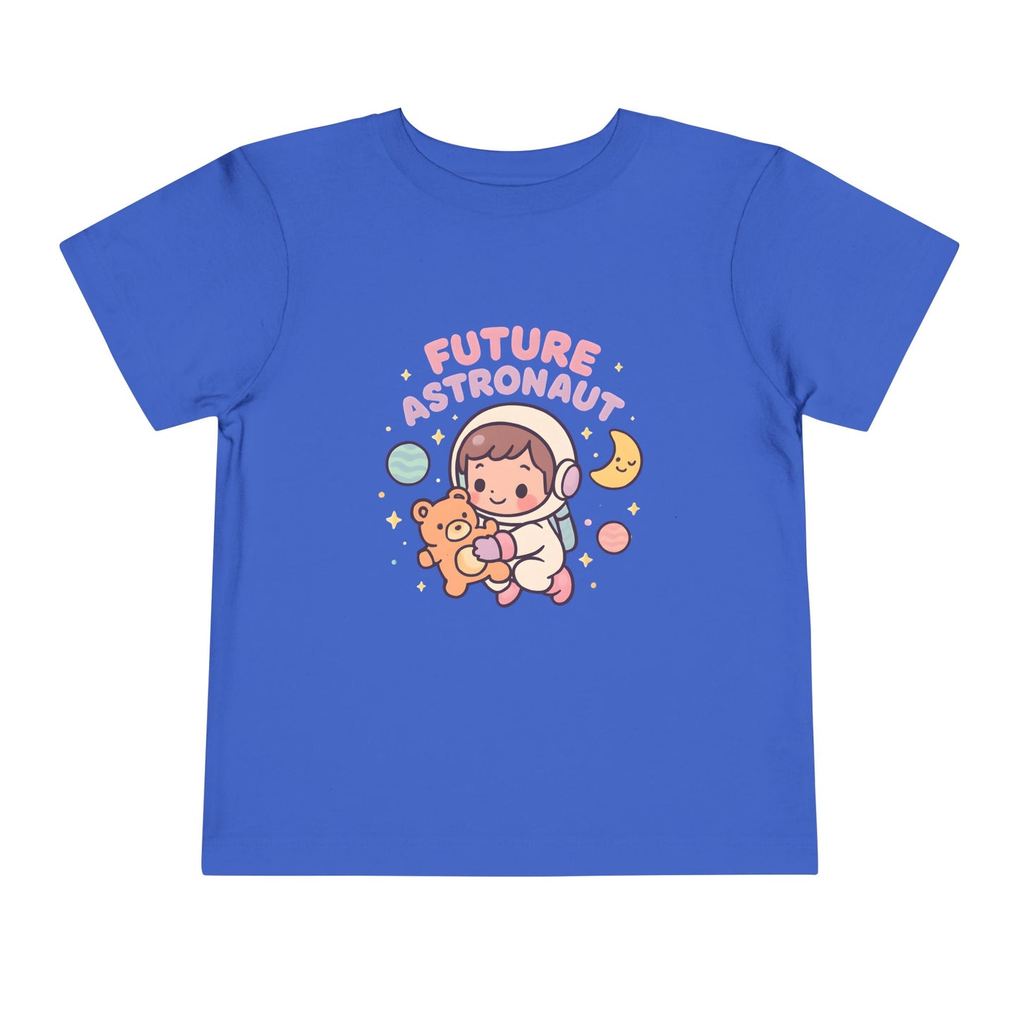 Future Astronaut – Toddler Soft Cotton T-Shirt