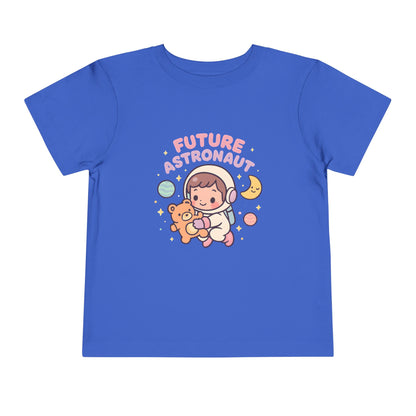 Future Astronaut – Toddler Soft Cotton T-Shirt