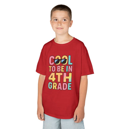 Cool 4th Grade Kids Tee