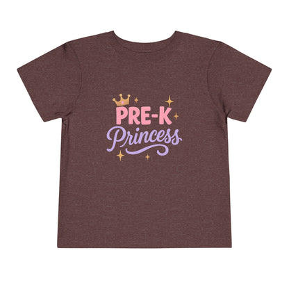 Toddler Pre-K Princess Tee