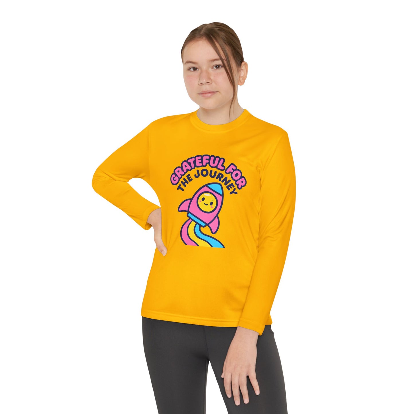 Grateful for the Journey Youth Long-Sleeve Tee