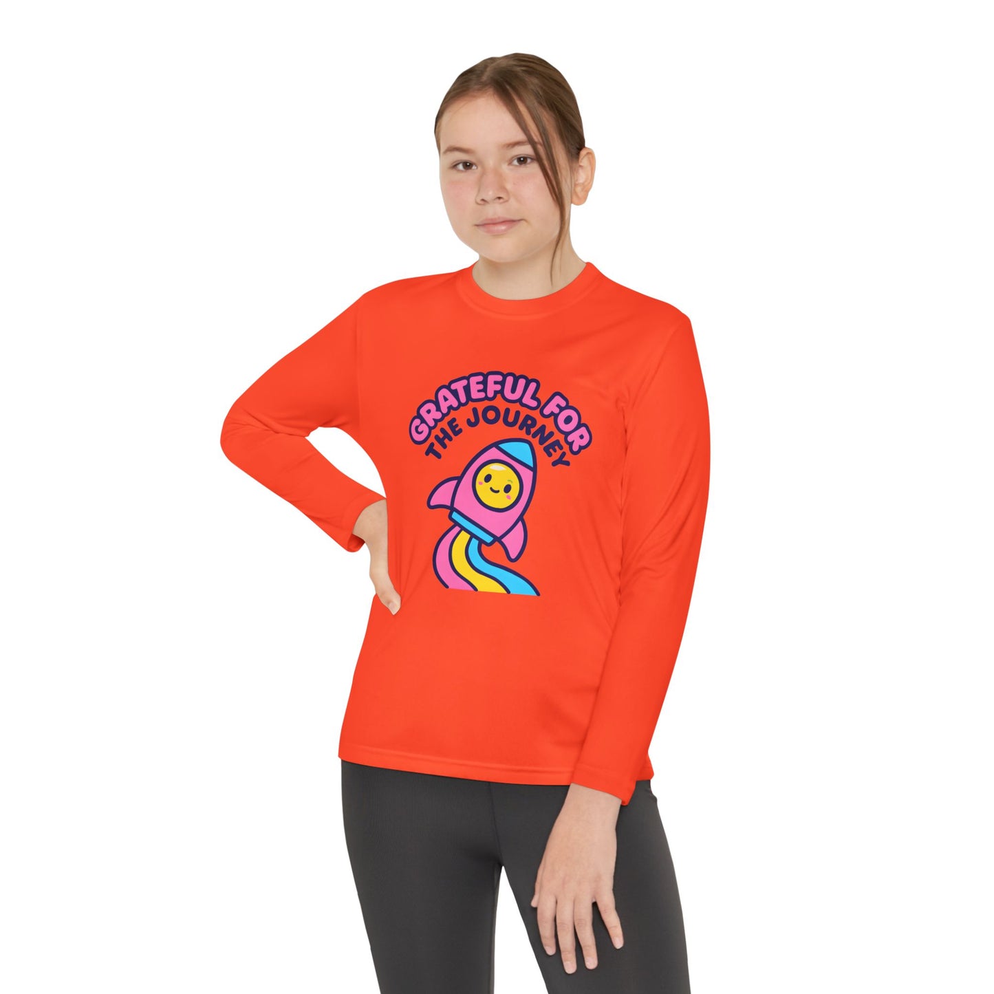 Grateful for the Journey Youth Long-Sleeve Tee