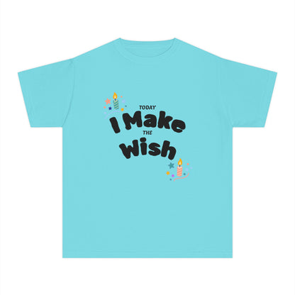 Today I Make the Wish – Kids Relaxed Fit T-Shirt