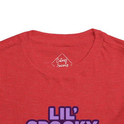 Lil' Spooky Toddler Tee - Halloween Ghost Shirt