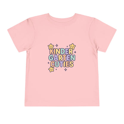 Toddler Kindergarten Cuties Tee