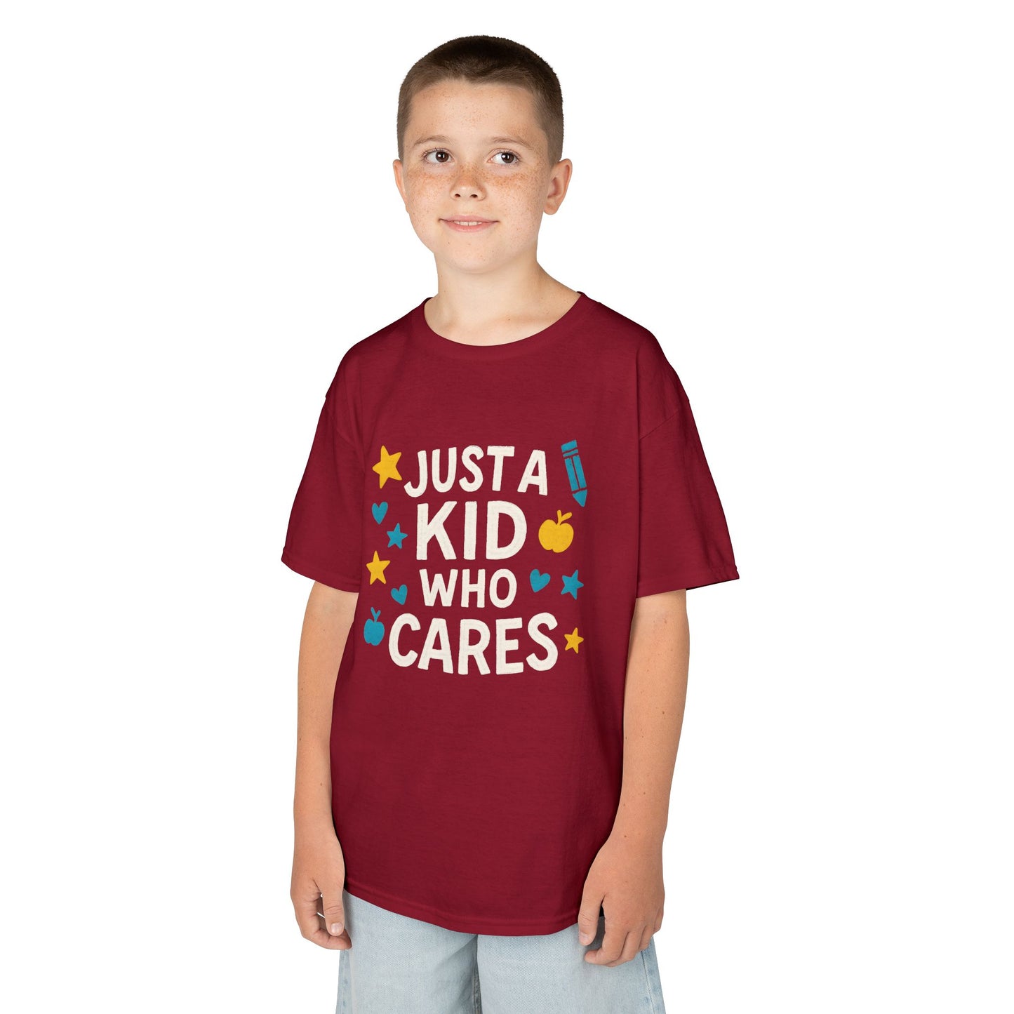 Just a Kid Who Cares