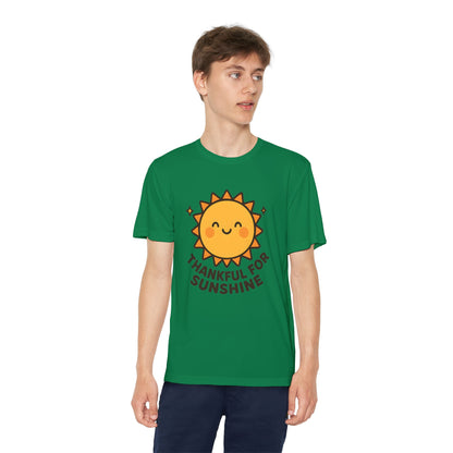 Thankful For Sunshine Youth Tee