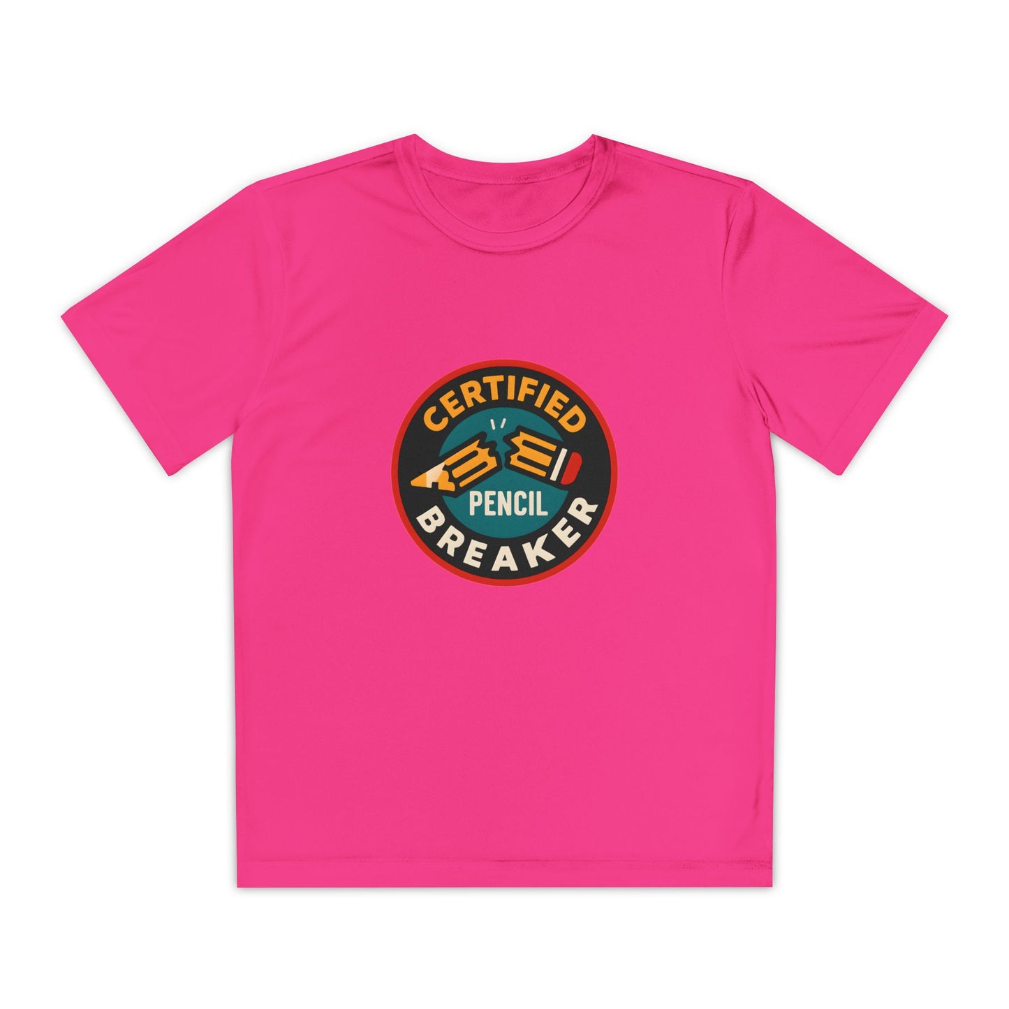 Certified Pencil Breaker Youth Tee