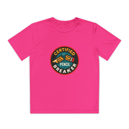 Certified Pencil Breaker Youth Tee