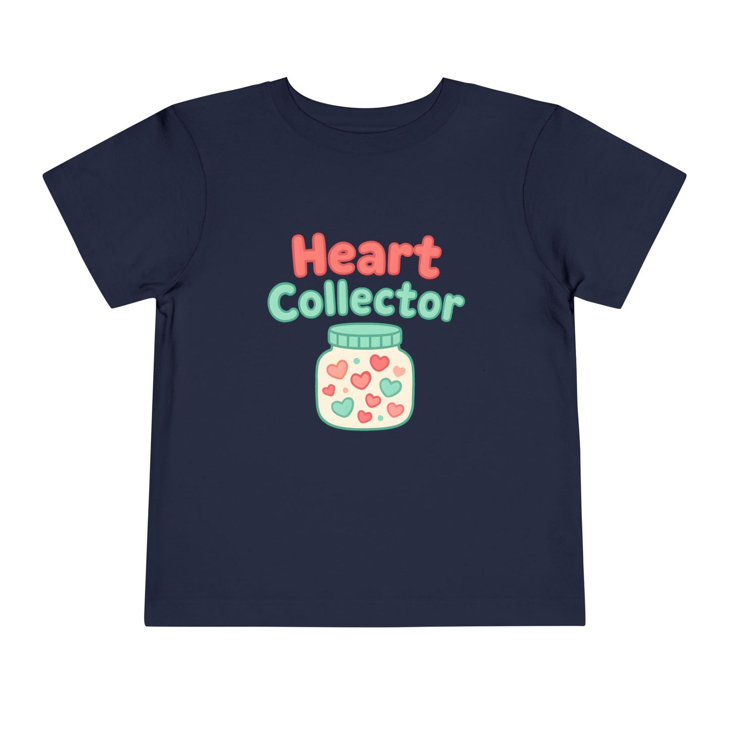 Heart Collector – Toddler Soft Cotton T-Shirt